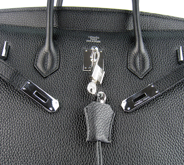 Replica Hermes Birkin 40CM Togo Bag Light Black 6099 Online